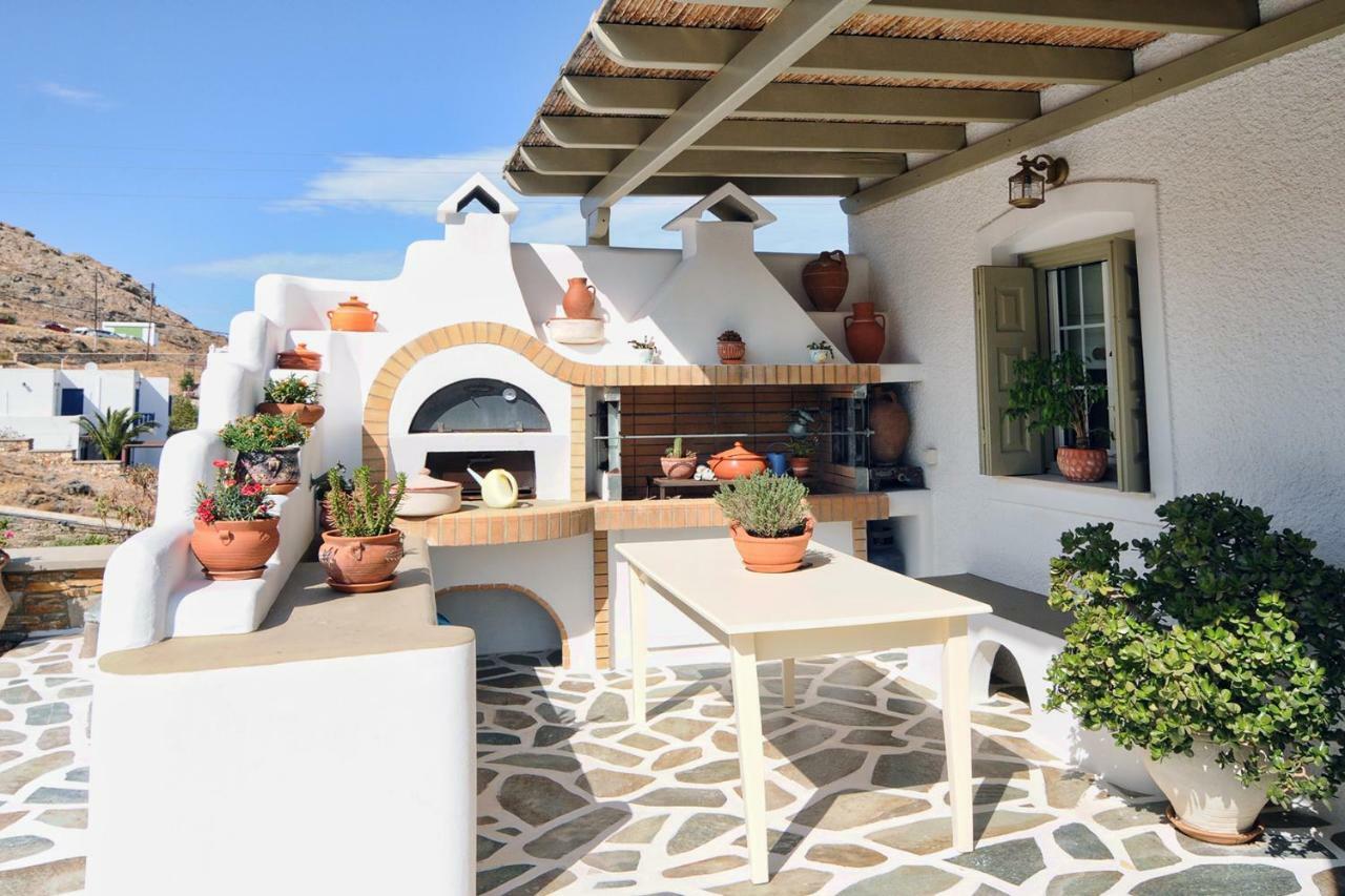 The Blue Horizon Villa Livadi  Екстер'єр фото
