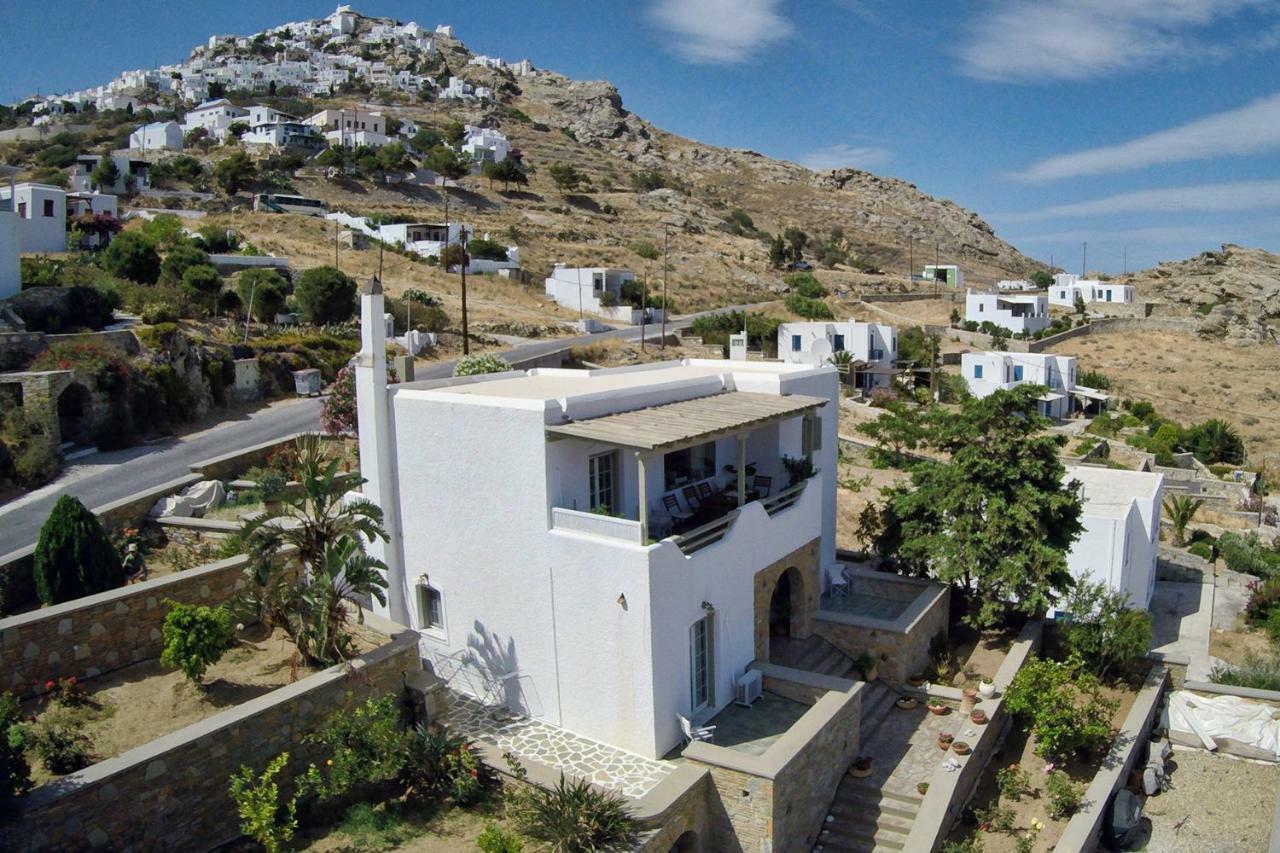 The Blue Horizon Villa Livadi  Екстер'єр фото