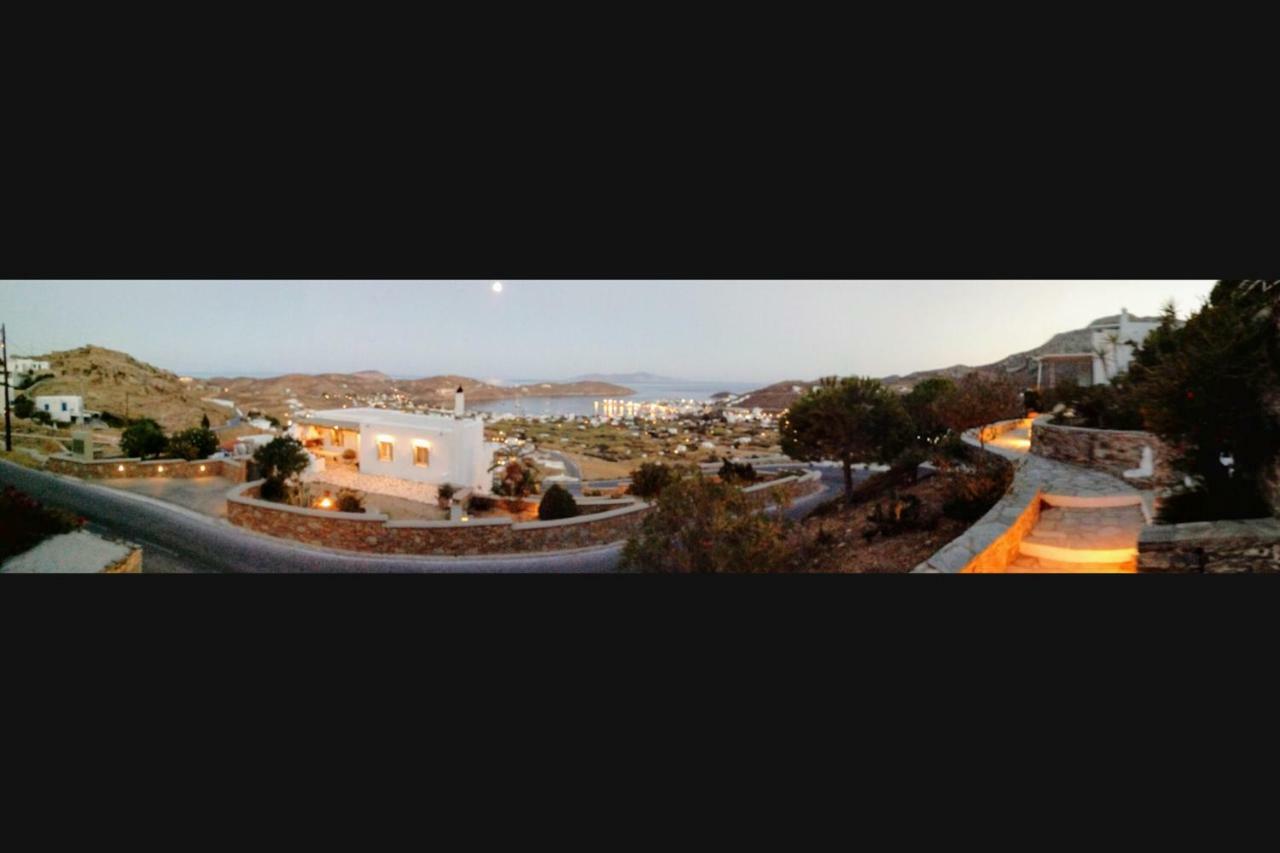The Blue Horizon Villa Livadi  Екстер'єр фото