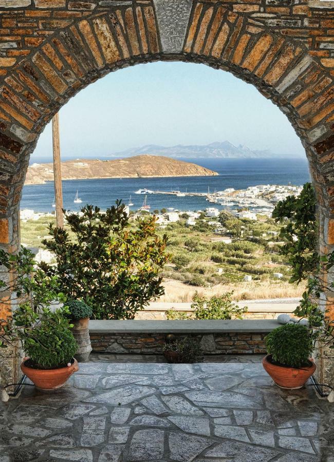 The Blue Horizon Villa Livadi  Екстер'єр фото