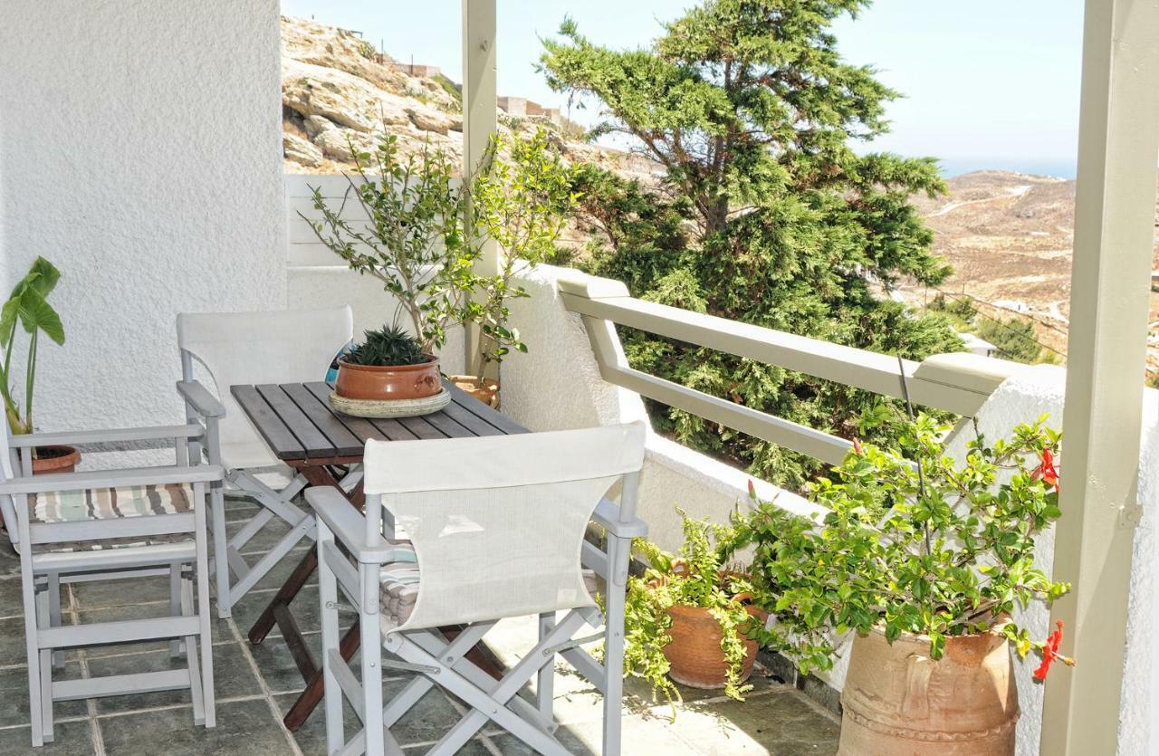 The Blue Horizon Villa Livadi  Екстер'єр фото