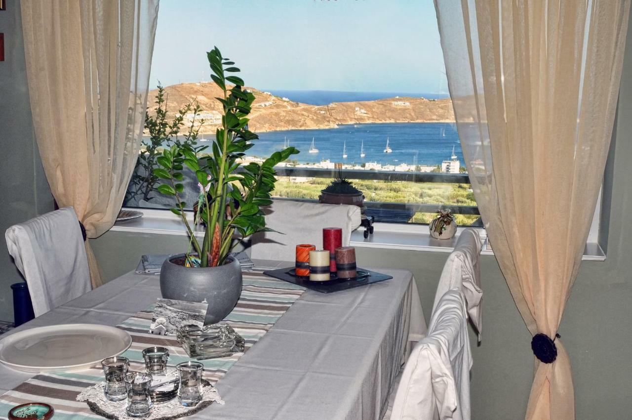 The Blue Horizon Villa Livadi  Екстер'єр фото