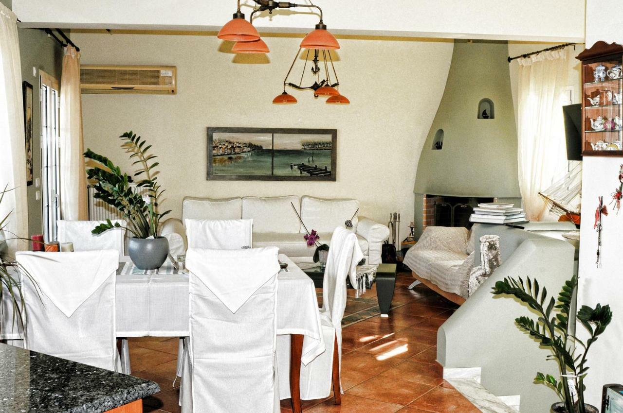 The Blue Horizon Villa Livadi  Екстер'єр фото